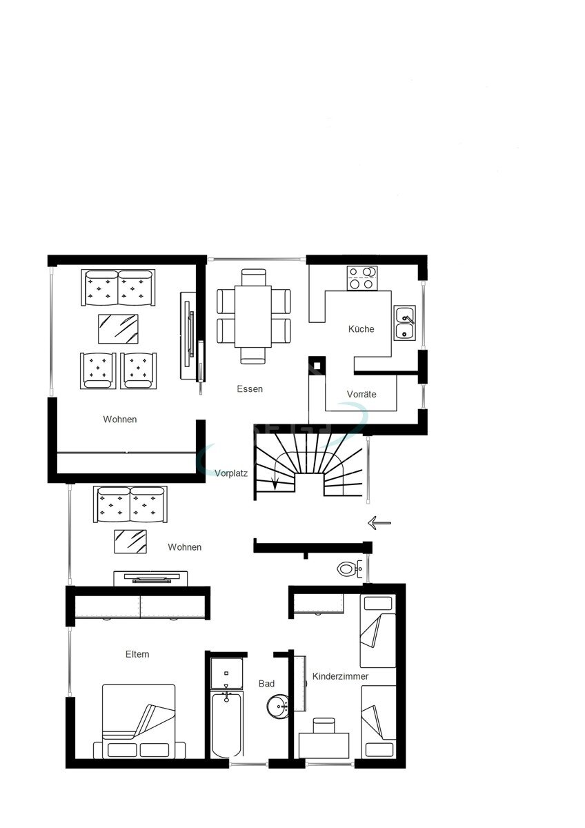 Einfamilienhaus zum Kauf 349.000 € 6 Zimmer 160,6 m²<br/>Wohnfläche 974 m²<br/>Grundstück Großaltdorf Gaildorf 74405