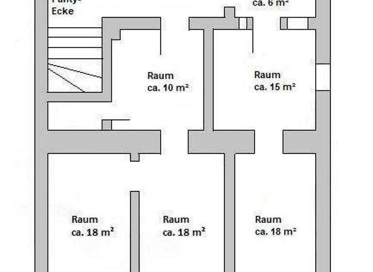 Bürofläche zur Miete 790 € 5 Zimmer 86 m² Bürofläche Rahlstedt Hamburg 22143