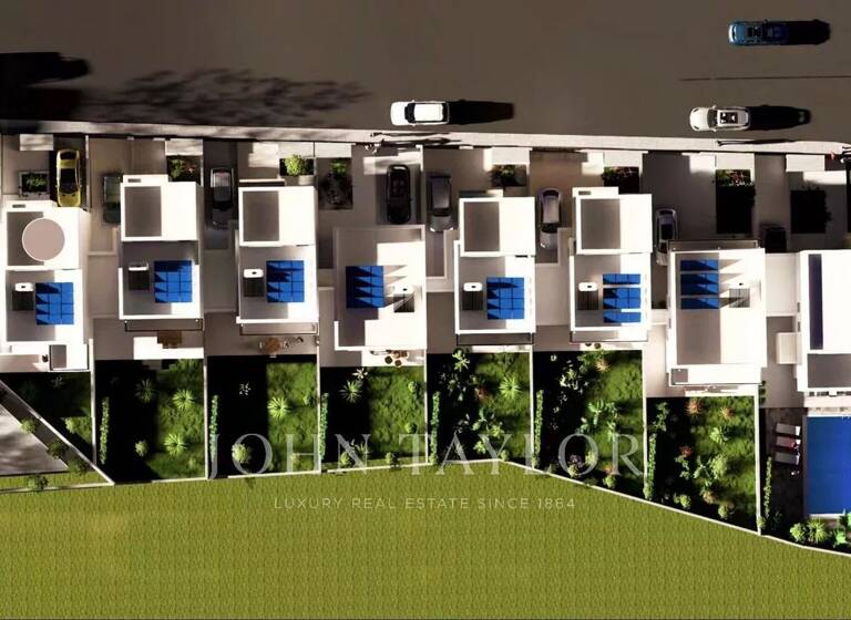 Reihenmittelhaus zum Kauf provisionsfrei 629.710 € 4 Zimmer 154,3 m² 224,8 m² Grundstück Agios Athanasios 4105