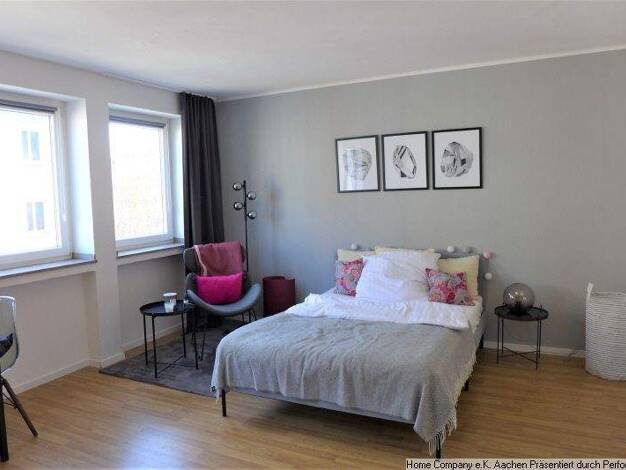 Studio zur Miete auf Zeit 890 € 1 Zimmer 33 m² frei ab sofort Aachen 52070