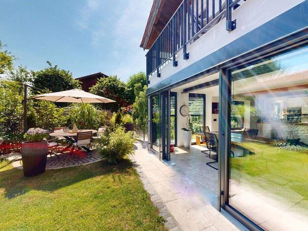 Einfamilienhaus zum Kauf 6 Zimmer 243 m² 550 m² Grundstück Arget Sauerlach / Arget 82054