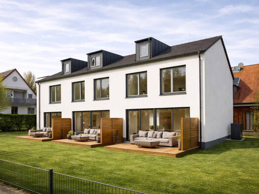 Reihenmittelhaus zum Kauf - Erstbezug 990.000 € 5 Zimmer 117,7 m² 130 m² Grundstück Heimgartenstraße 37 WE2 Dachau 85221