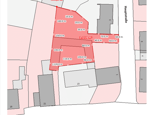 Grundstück zum Kauf provisionsfrei 126.960 € 1.058 m² Grundstück frei ab sofort Speichersdorf Speichersdorf 95469
