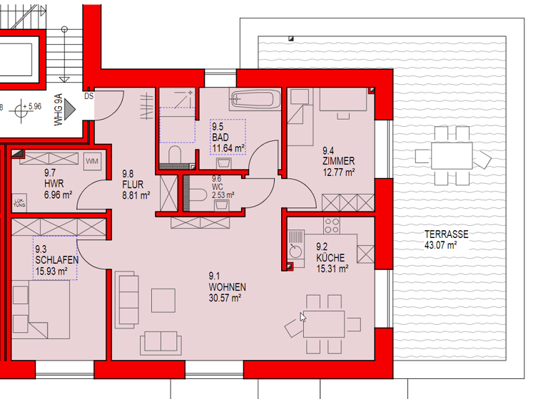 Penthouse zur Miete 1.280 € 3 Zimmer 126 m² Lauenbrück 27389
