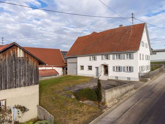 Bauernhaus zum Kauf 238.000 € 5 Zimmer 125 m² 716 m² Grundstück frei ab sofort Mörgen Eppishausen 87745