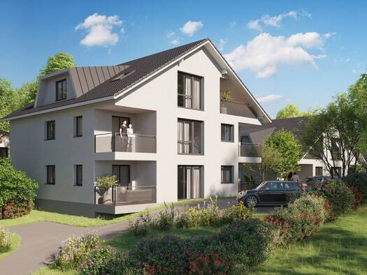 Wohnung zum Kauf - Erstbezug provisionsfrei 304.000 € 3 Zimmer 78,5 m² EG Heiligenkirchen Detmold 32760