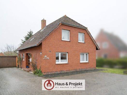 Einfamilienhaus zum Kauf 259.000 € 6 Zimmer 120 m² 596 m² Grundstück Westeraccum Dornum / Westeraccum 26553