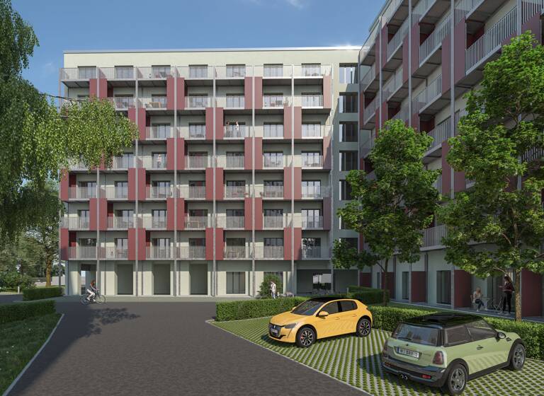 Wohnung zum Kauf 170.949 € 1 Zimmer 21,5 m²<br/>Wohnfläche 5.<br/>Geschoss 31.10.2026<br/>Verfügbarkeit Conradtystr. 1a Gibitzenhof Nürnberg 90441