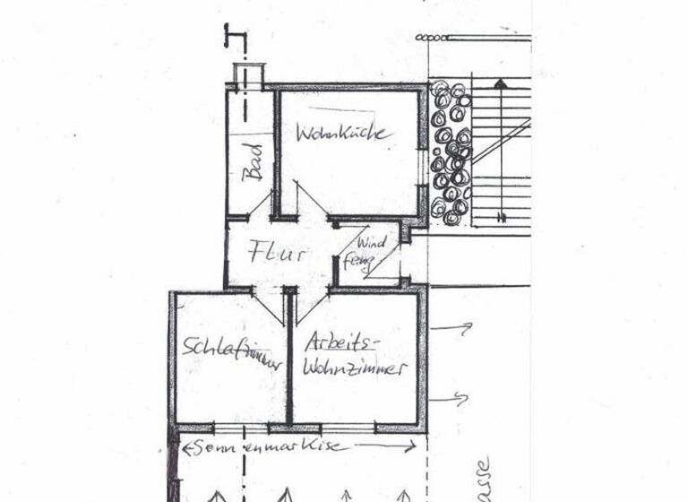 Wohnung zur Miete Wohnen auf Zeit 1.200 € 2,5 Zimmer 50 m²<br/>Wohnfläche 01.07.2025<br/>Verfügbarkeit Söflingen Ulm 89081