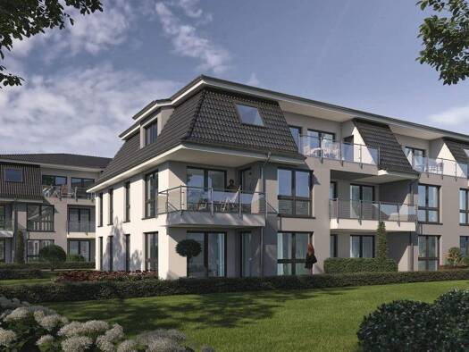 Wohnung zum Kauf - Erstbezug provisionsfrei 399.000 € 3 Zimmer 102,3 m² Innenstadt Minden 32425