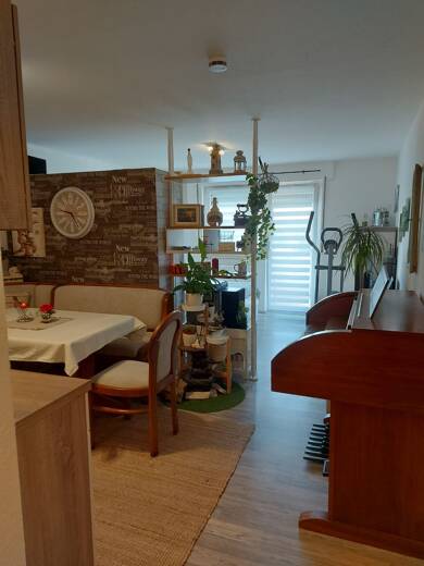 Wohnung zur Miete 480 € 1,5 Zimmer 36 m² Geschoss 4/4 Heimsheim 71296