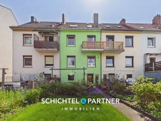 Reihenmittelhaus zum Kauf 299.000 € 6 Zimmer 125 m² 200 m² Grundstück Ohlenhof West 28239