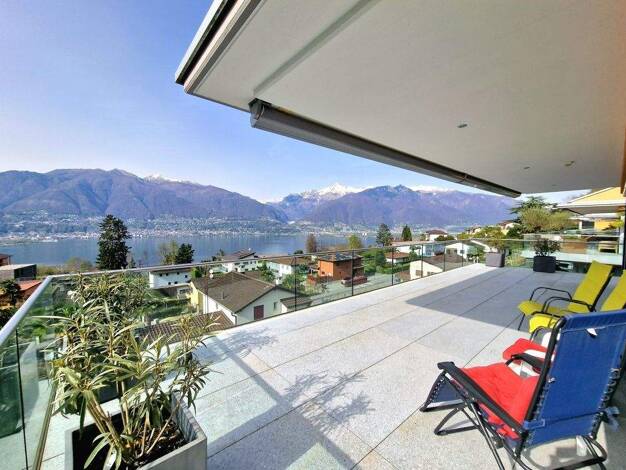 Penthouse zum Kauf 1.480.000 € 5,5 Zimmer 178 m² 3. Geschoss Gambarogno 6579