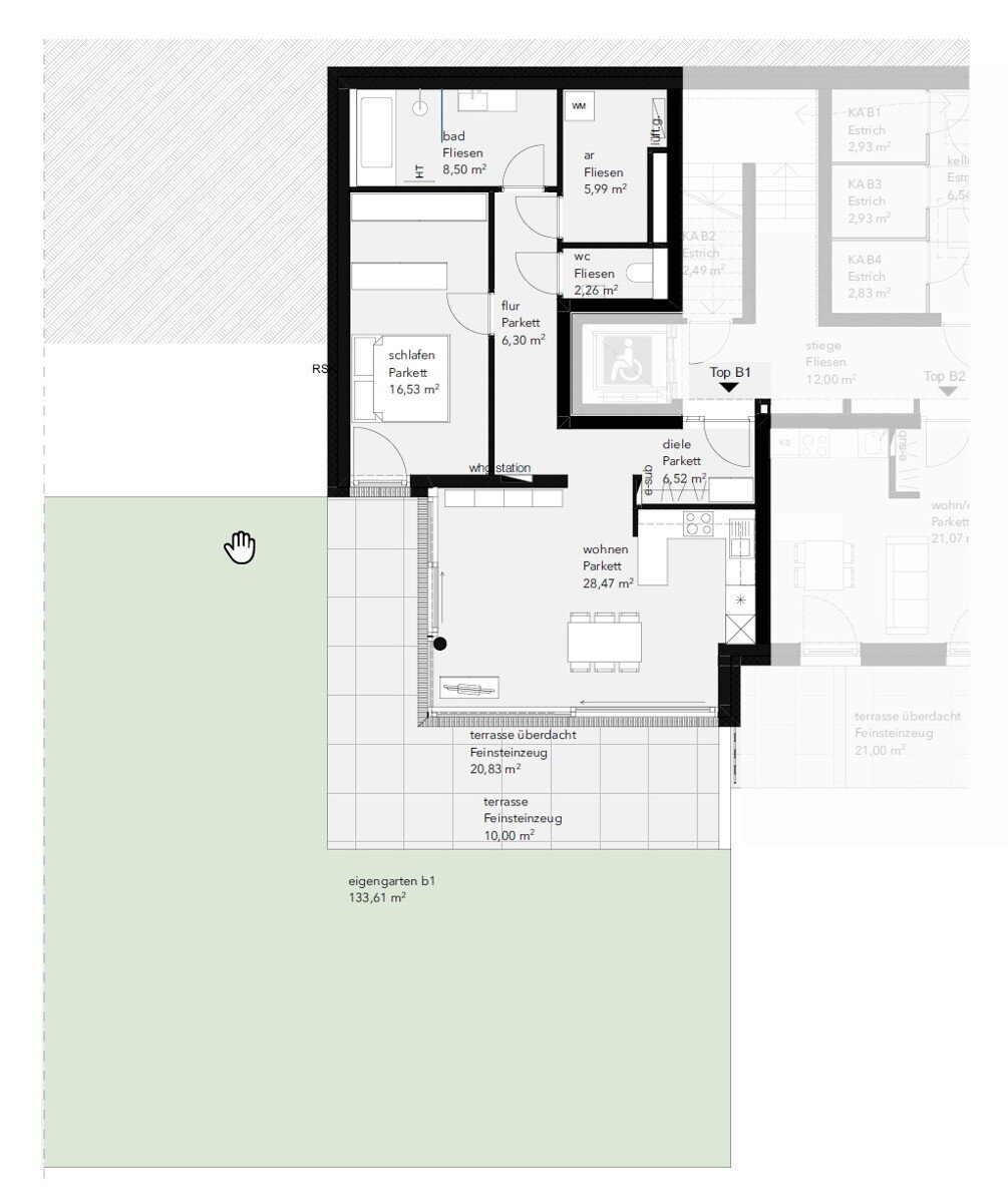 Wohnung zum Kauf 775.095 € 74,6 m²<br/>Wohnfläche Gmunden 4810