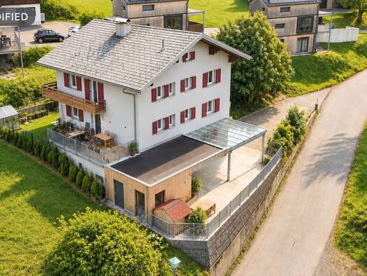 Mehrfamilienhaus zum Kauf 775.000 € 7 Zimmer 186 m² 650 m² Grundstück Raggal 108 Raggal 6741