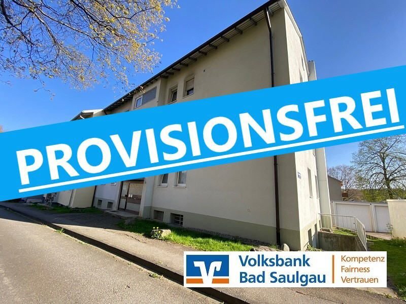 Wohnung zum Kauf provisionsfrei 120.000 € 2 Zimmer 51,2 m²<br/>Wohnfläche 2.<br/>Geschoss ab sofort<br/>Verfügbarkeit Ochsensteige 18 Pfullendorf Pfullendorf 88630