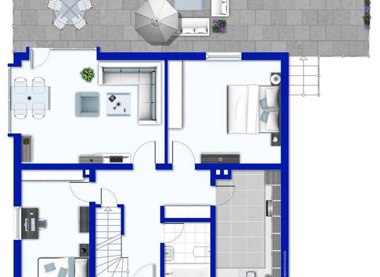 Einfamilienhaus zum Kauf 149.000 € 3 Zimmer 78 m² 783 m² Grundstück frei ab sofort Feggendorf Lauenau 31867