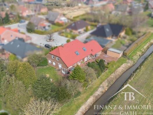 Einfamilienhaus zum Kauf 439.000 € 7 Zimmer 210 m² 1.147 m² Grundstück Innenstadt Aurich 26603