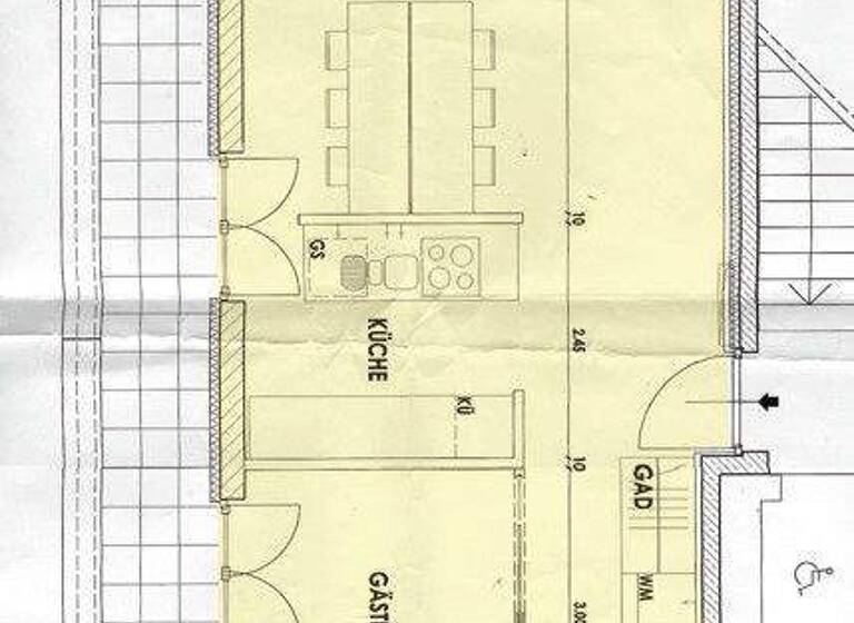 Terrassenwohnung zur Miete 1.800 € 3 Zimmer 98 m² 2. Geschoss frei ab 01.05.2026 Klausmühle 18 Lochau 6911