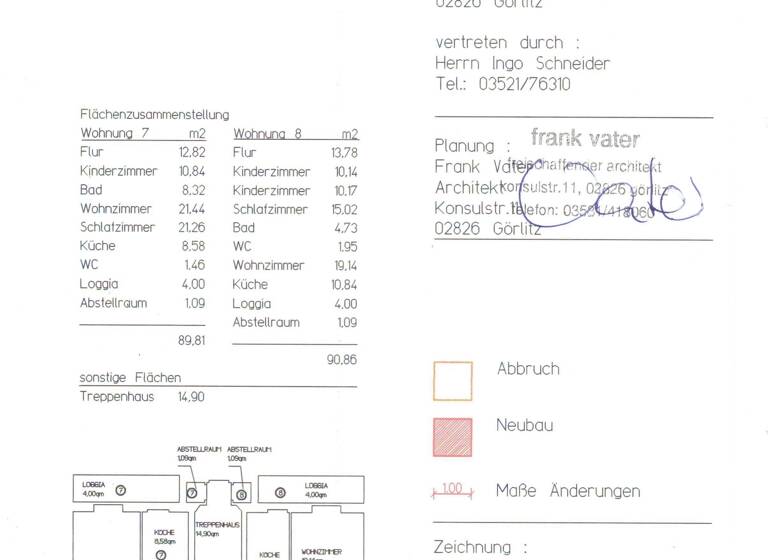 Penthouse zum Kauf 189.000 € 7 Zimmer 183,5 m² Wielandstraße 2 Südstadt Görlitz 02826