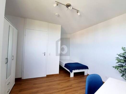 Wohnung zur Miete 310 € 1 Zimmer 12 m² 13. Geschoss Waldhäuser-Ost Tübingen 72076