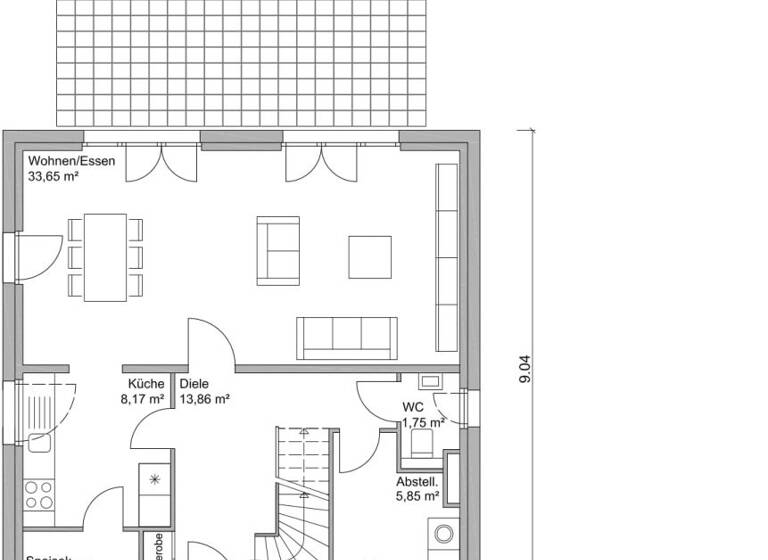 Einfamilienhaus zum Kauf - Erstbezug 595.000 € 5 Zimmer 153 m² 435,2 m² Grundstück Eckersmühlen 91154