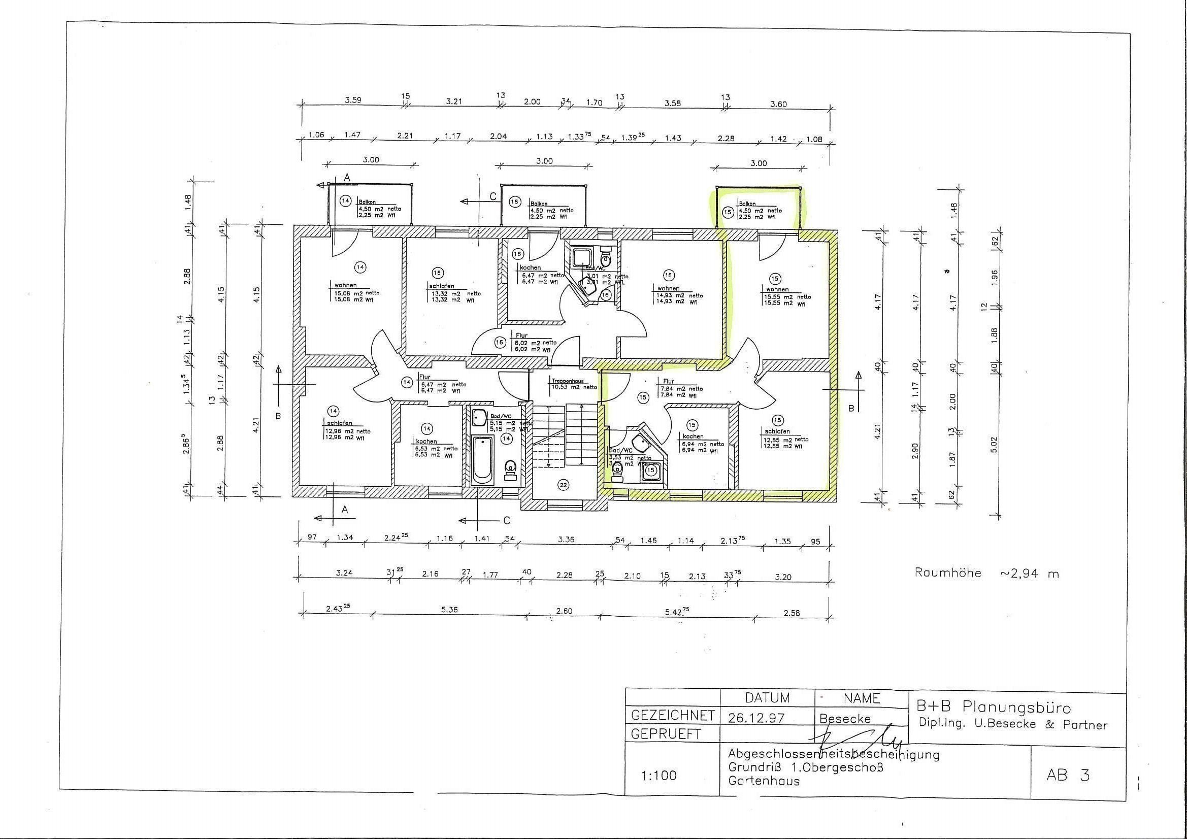 Wohnung zur Miete 368 € 2 Zimmer 49 m²<br/>Wohnfläche 1.<br/>Geschoss ab sofort<br/>Verfügbarkeit Weberstr. 12 Helmholtzstraße Magdeburg 39112