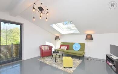 Wohnung zur Miete Wohnen auf Zeit 880 € 1 Zimmer 43 m² frei ab 01.08.2025 Leuten Altusried 87452