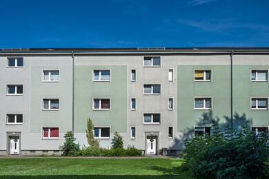 Wohnung zur Miete nur mit Wohnberechtigungsschein 154 € 1 Zimmer 39,9 m² 1. Geschoss frei ab 04.07.2025 Güntherstraße 110 Mitte Dortmund 44143