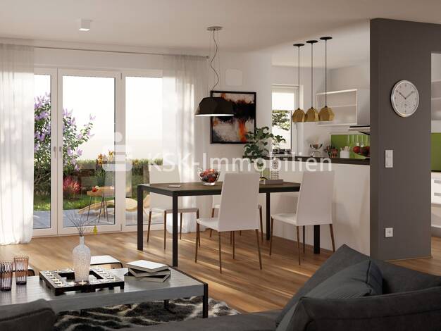 Wohnung zum Kauf - Neubau 479.990 € 4 Zimmer 101,6 m² 1. Geschoss Hürth / Kalscheuren 50354