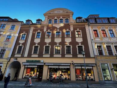 Wohnung zur Miete 720 € 5 Zimmer 120 m² 1. Geschoss frei ab sofort Reichenstraße 10 Bautzen Bautzen 02625