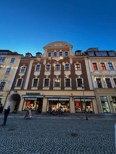Wohnung zur Miete 720 € 5 Zimmer 120 m² 1. Geschoss frei ab sofort Reichenstraße 10 Bautzen Bautzen 02625