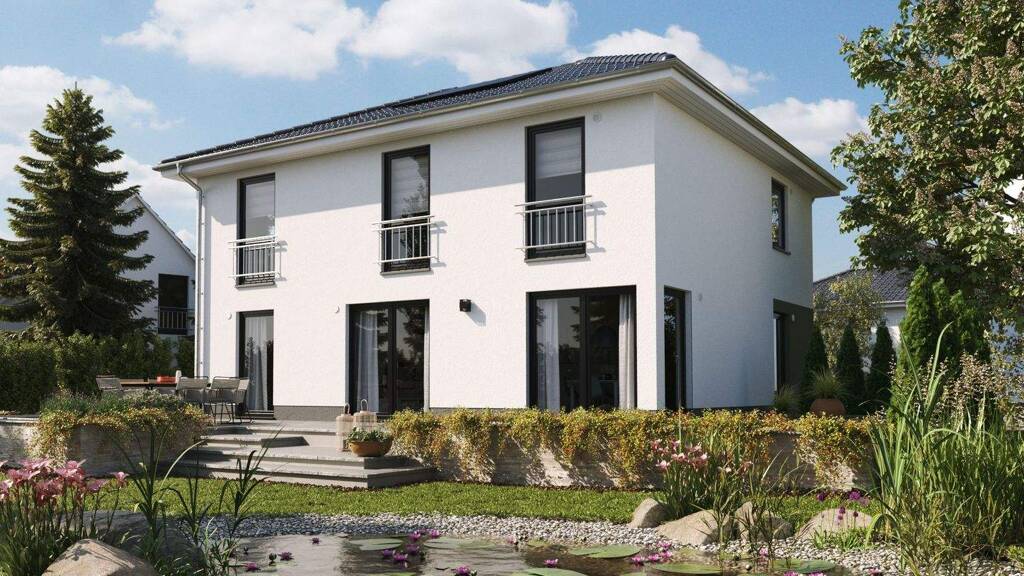 Für Sie und Ihre Familie ist diese moderne Stadtvilla das Optimale auf einem ruhigen und sonnigen Grundstück in Unterölsbach -Neumarkt Opf.