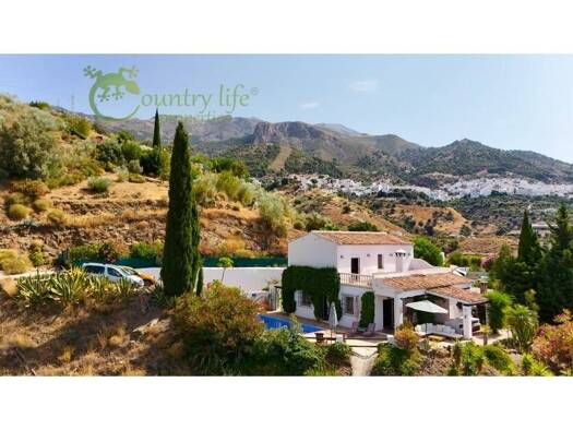 Villa zum Kauf 499.000 € 3 Zimmer 187 m² 2.059 m² Grundstück Canillas de Aceituno 29716