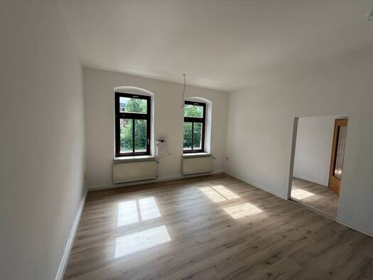 Wohnung zur Miete 654 € 7 Zimmer 115,3 m² 3. Geschoss Rembrandtstraße 39 Zentrum Chemnitz 09111