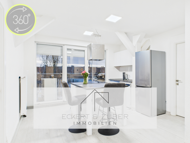 Wohnung zum Kauf 255.000 € 2 Zimmer 66,9 m² 5. Geschoss Weigelshof Nürnberg 90489