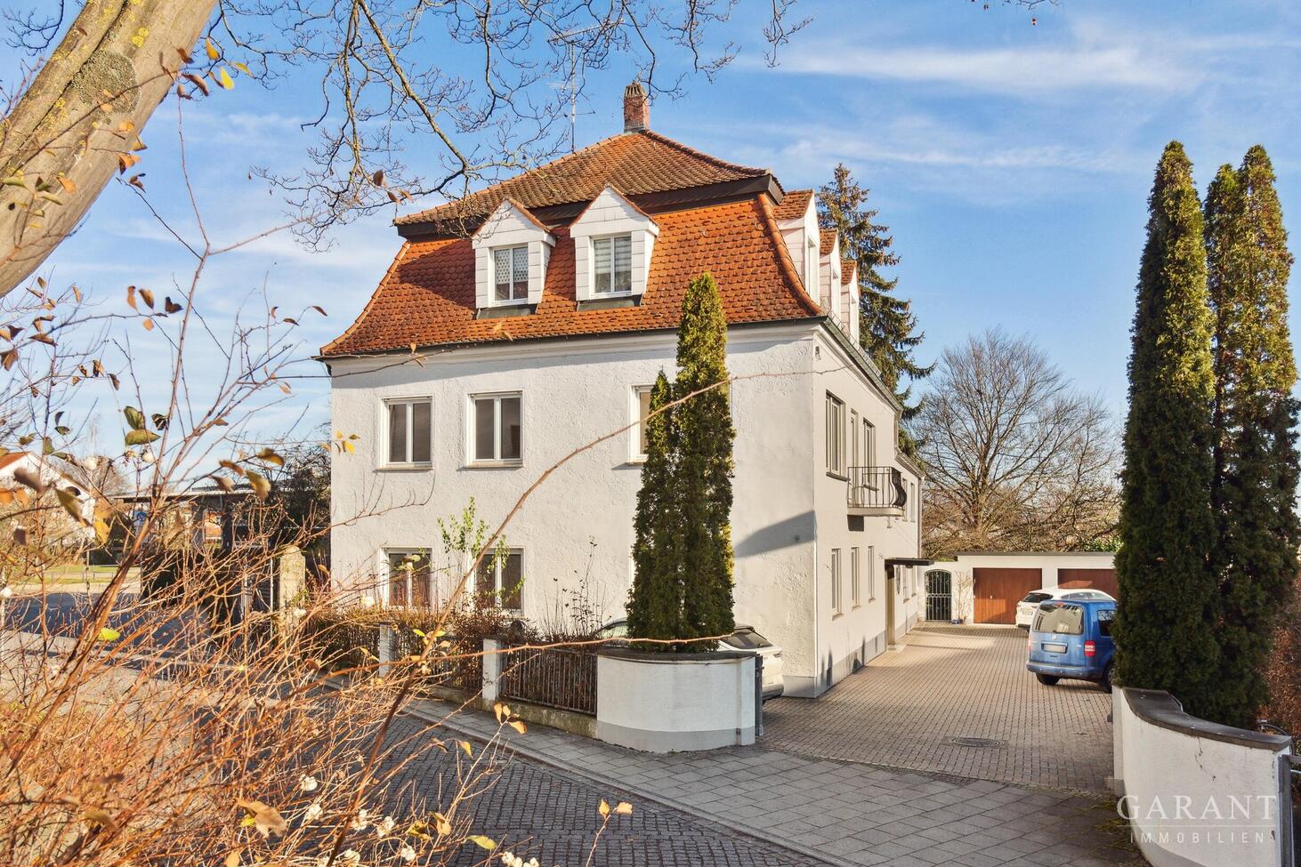 Mehrfamilienhaus zum Kauf 1.750.000 € 14 Zimmer 455 m²<br/>Wohnfläche 1.233 m²<br/>Grundstück Gersthofen Gersthofen 86368