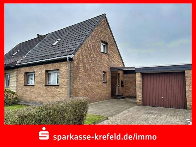 Doppelhaushälfte zum Kauf 229.000 € 4 Zimmer 80 m² 600 m² Grundstück Uerdingen Krefeld 47829