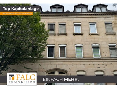 Mehrfamilienhaus zum Kauf 1.690.000 € 20 Zimmer 1.037 m² 610 m² Grundstück Schillerstraße 8 Altstadt / Innenstadt 15 Fürth 90762