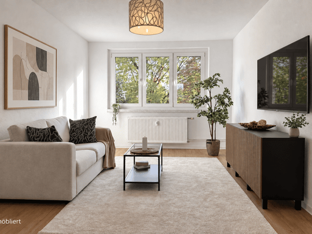 Wohnung zum Kauf provisionsfrei 120.000 € 2 Zimmer 49,5 m² 2. Geschoss Lichterfelde Schorfheide 16244