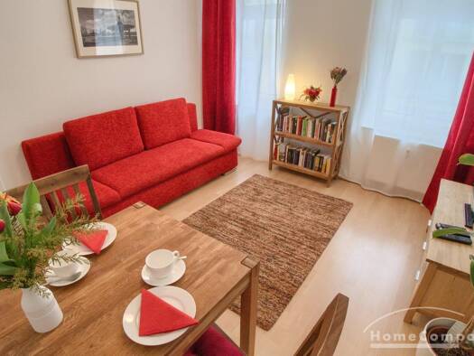 Wohnung zur Miete Wohnen auf Zeit 1.400 € 2 Zimmer 48 m² frei ab 31.03.2026 Äußere Neustadt Dresden 01099