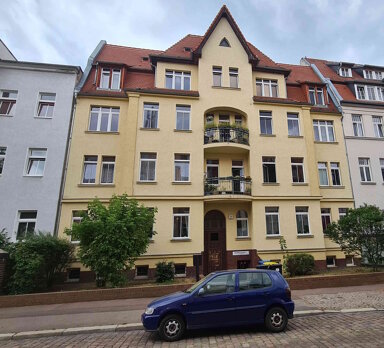 Wohnung zur Miete 550 € 3 Zimmer 69 m² 3. Geschoss Beyschlagstraße Südliche Innenstadt Halle (Saale) 06110