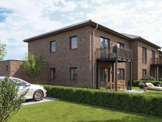 Wohnung zum Kauf - Erstbezug 309.000 € 3 Zimmer 75,4 m² Edewecht 26188