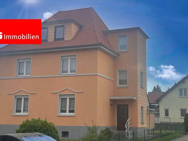 Mehrfamilienhaus zum Kauf 280.000 € 6 Zimmer 220 m² 658 m² Grundstück Bad Langensalza 99947