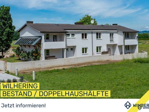 Doppelhaushälfte zum Kauf 442.000 € 6 Zimmer 156 m² 464 m² Grundstück Wilhering 4073