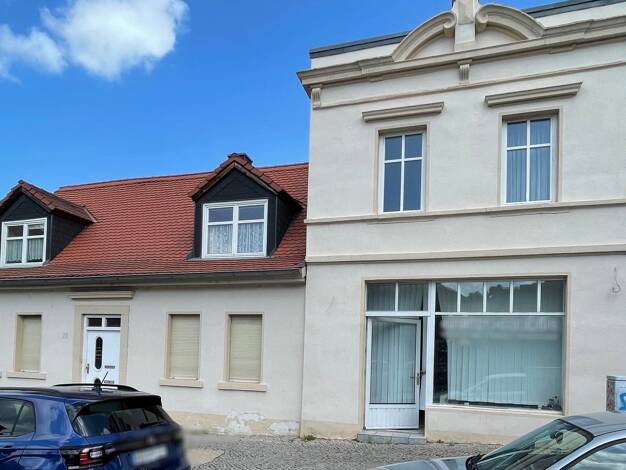 Mehrfamilienhaus zum Kauf 149.000 € 5 Zimmer 135,8 m² 278 m² Grundstück Bernburg Bernburg 06406