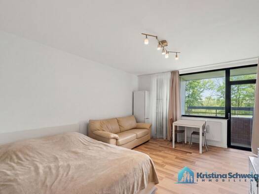 Studio zum Kauf 130.000 € 1 Zimmer 28 m² Tullnau Nürnberg 90402