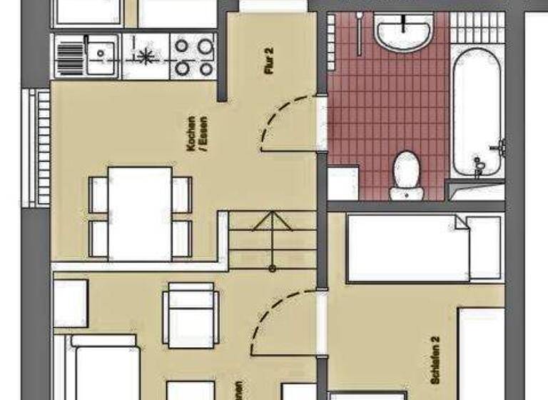 Wohnung zum Kauf 52.000 € 3 Zimmer 42 m² frei ab sofort St. Andreasberg Harz 37444