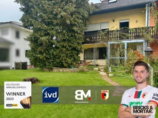 Doppelhaushälfte zum Kauf 425.000 € 5 Zimmer 123 m² 463 m² Grundstück Deubach Gessertshausen / Deubach 86459