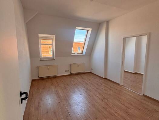 Wohnung zur Miete 280 € 3 Zimmer 56 m² Geschoss 3/3 frei ab sofort Parkstraße 22 Zeitz Zeitz 06712